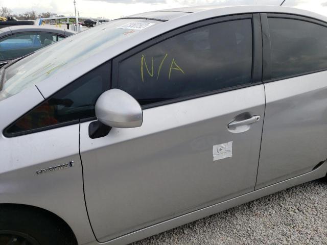 Photo 9 from auction – 2012 TOYOTA PRIUS with VIN JTDKN3DU0C1546627