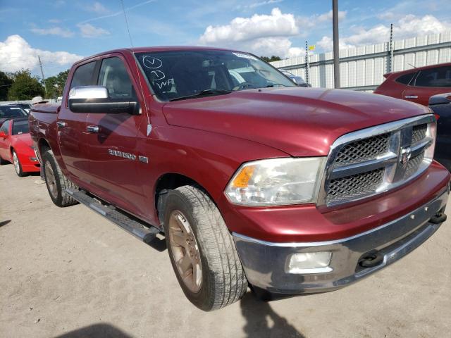 DODGE RAM 1500 2011 with VIN 1D7RV1CT5BS572652 - Photo from auction