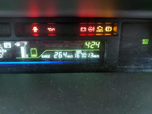Photo 8 from auction – 2014 TOYOTA PRIUS V with VIN JTDZN3EU1E3294231