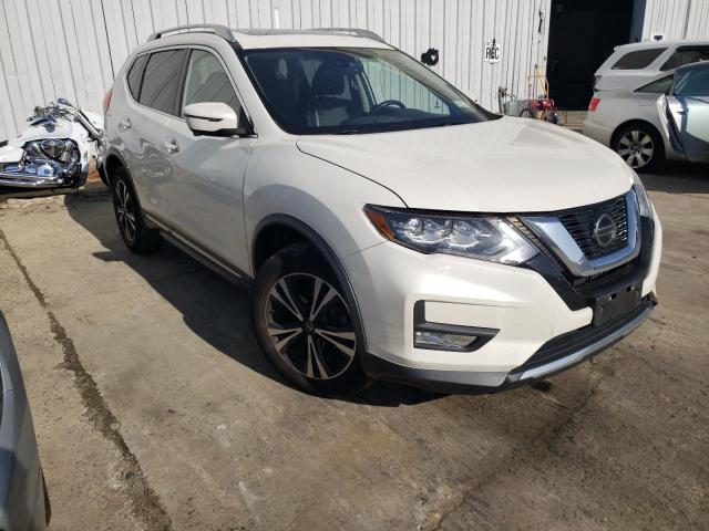 NISSAN ROGUE S 2018 with VIN JN8AT2MVXJW353040 - Photo from auction