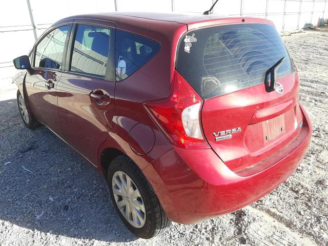 Photo 3 from auction – 2015 NISSAN VERSA NOTE with VIN 3N1CE2CP8FL419098