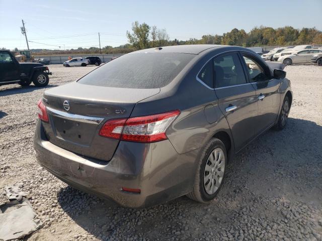 Photo 4 from auction – 2015 NISSAN SENTRA S with VIN 3N1AB7APXFL668762