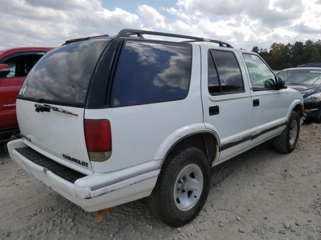 Photo 4 from auction – 1997 CHEVROLET BLAZER with VIN 1GNCS13W4V2145848