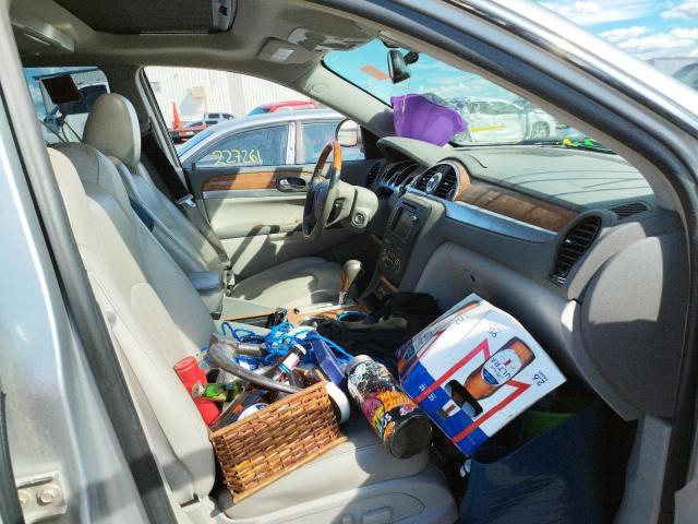 Photo 5 from auction – 2009 BUICK ENCLAVE CX with VIN 5GAER23D29J205513