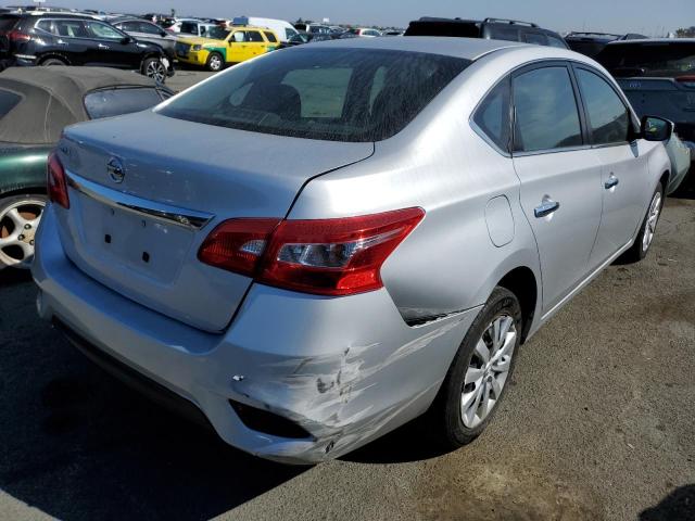 Photo 4 from auction – 2019 NISSAN SENTRA S with VIN 3N1AB7AP1KY267372