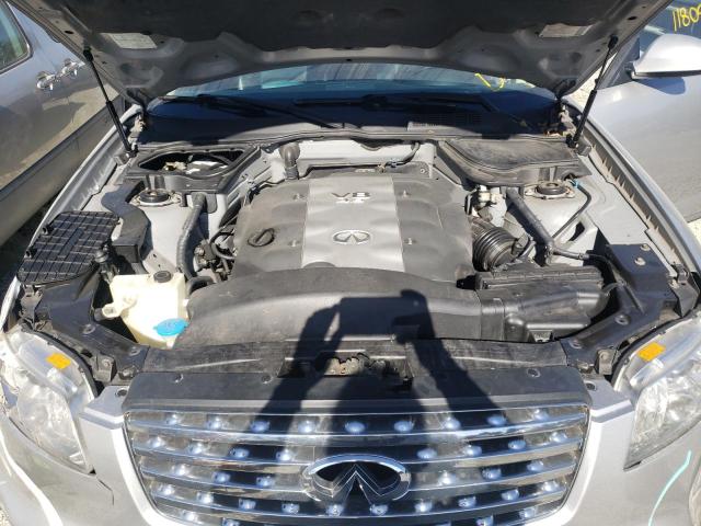 Photo 7 from auction – 2003 INFINITI FX45 with VIN JNRBS08WX3X003141
