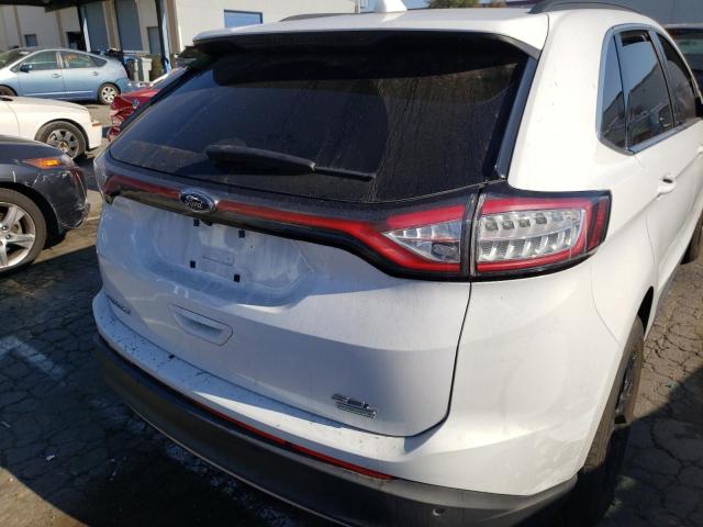 Photo 9 from auction – 2015 FORD EDGE SEL with VIN 2FMTK3J94FBC17723