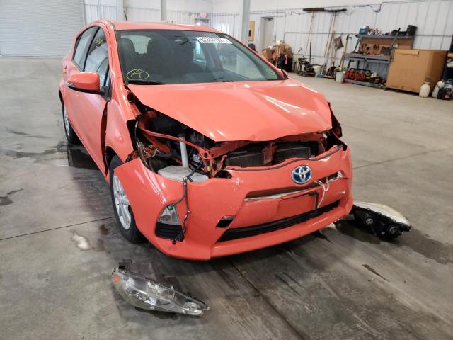Photo 9 from auction – 2013 TOYOTA PRIUS C with VIN JTDKDTB34D1036215