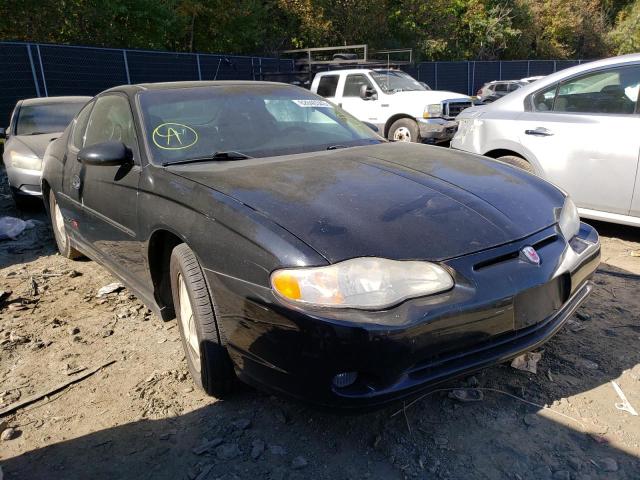 CHEVROLET MONTE CARL 2001 with VIN 2G1WX15K419190777 - Photo from auction