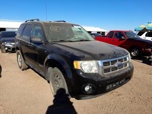 FORD ESCAPE XLT 2008 with VIN 1FMCU03148KB09501 - Photo from auction
