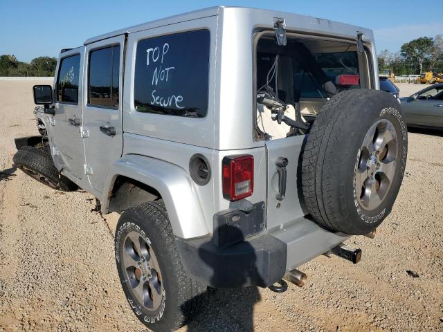 Photo 3 from auction – 2011 JEEP WRANGLER U with VIN 1J4BA5H15BL561158