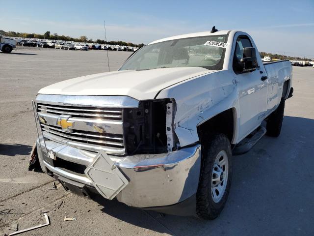 Photo 2 from auction – 2018 CHEVROLET SILVERADO with VIN 1GC3CYCG6JZ344408
