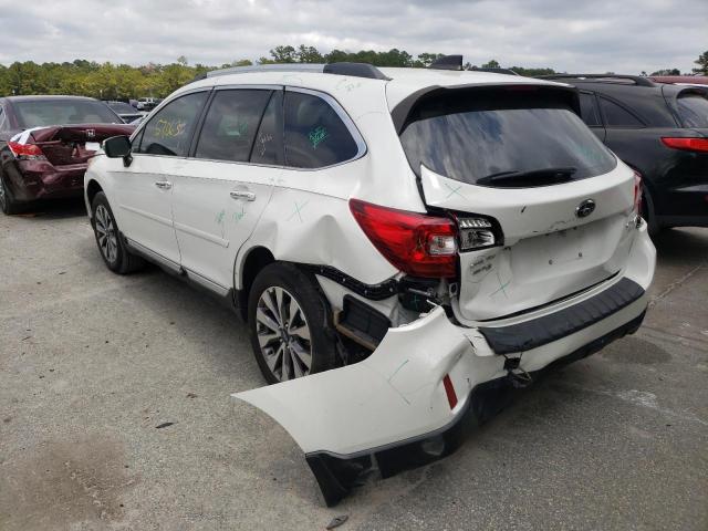 Photo 3 from auction – 2017 SUBARU OUTBACK TO with VIN 4S4BSATC1H3283688