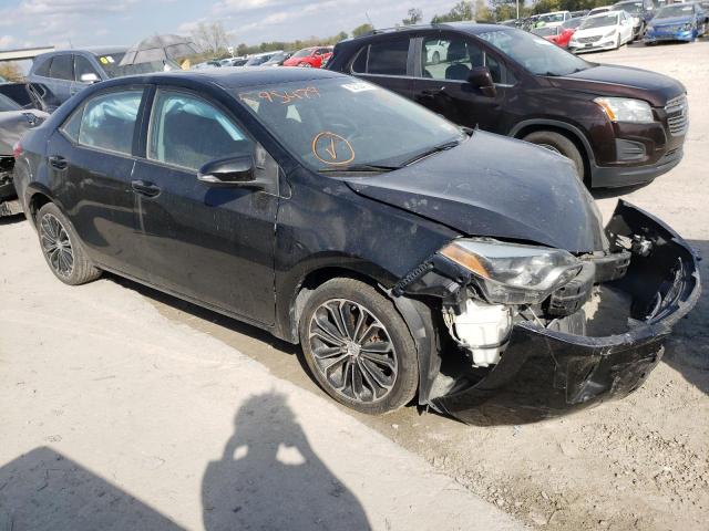 TOYOTA COROLLA L 2016 with VIN 2T1BURHE0GC595479 - Photo from auction