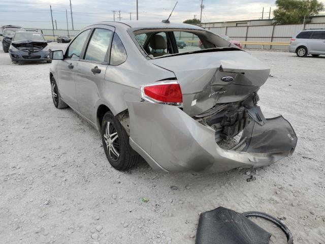 Photo 3 from auction – 2008 FORD FOCUS S/SE with VIN 1FAHP34N38W176738