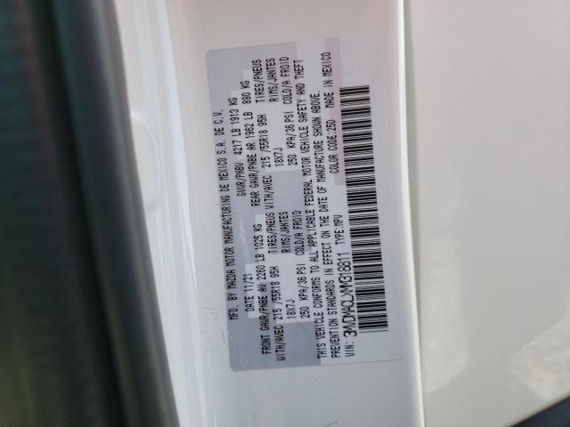Photo 10 from auction – 2021 MAZDA CX-30 PREF with VIN 3MVDMACLXMM318811