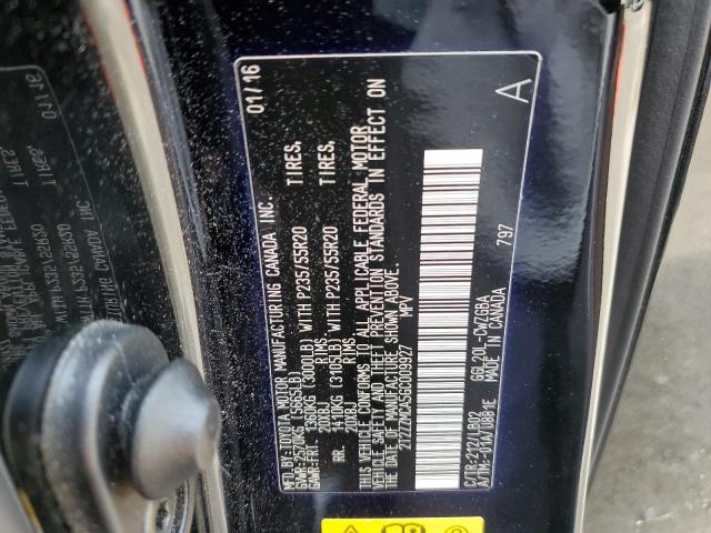 Photo 10 from auction – 2016 LEXUS RX 350 with VIN 2T2ZZMCA5GC009927