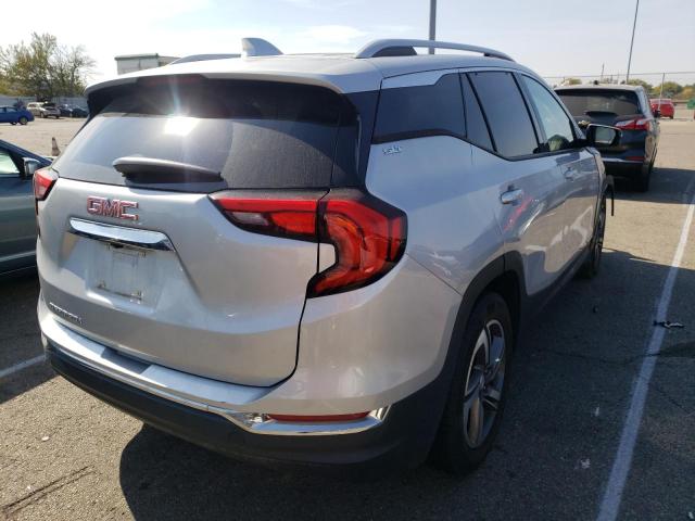 Photo 4 from auction – 2019 GMC TERRAIN SL with VIN 3GKALPEV6KL242200