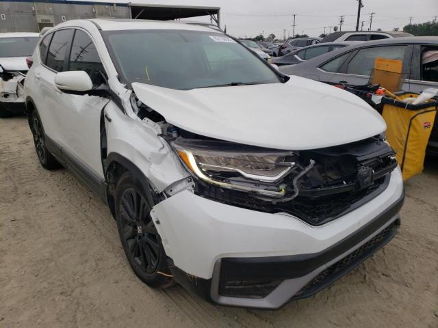 HONDA CR-V EXL 2022 with VIN 5J6RT6H82NL022013 - Photo from auction
