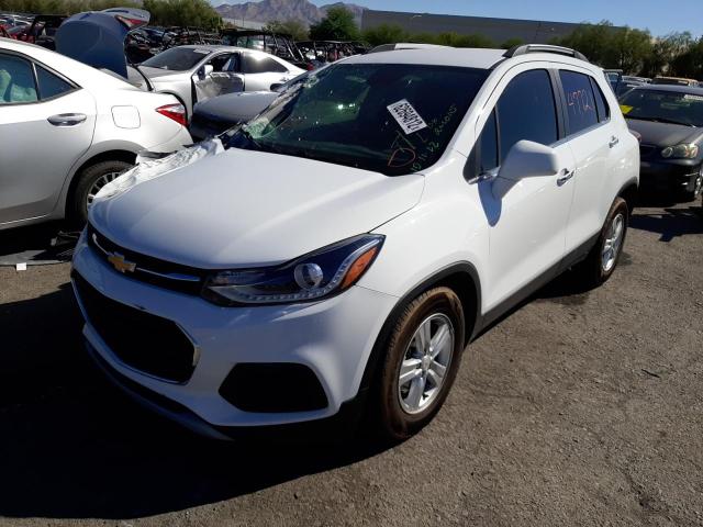 Photo 2 from auction – 2019 CHEVROLET TRAX 1LT with VIN KL7CJLSB9KB937007