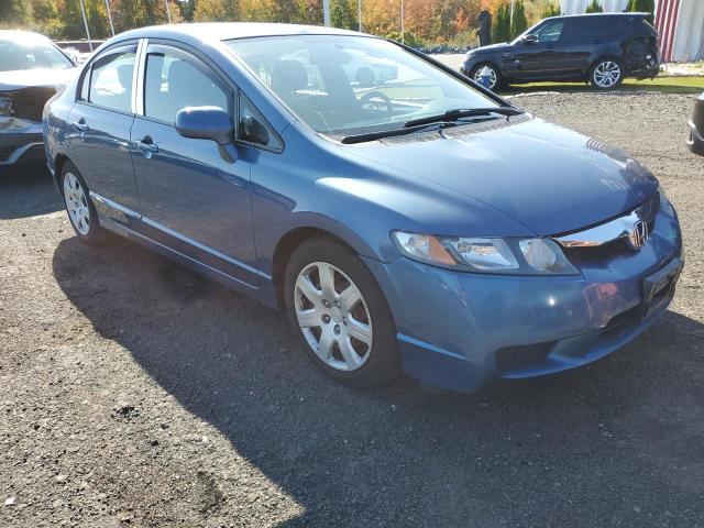 HONDA CIVIC LX 2010 with VIN 2HGFA1F58AH317216 - Photo from auction