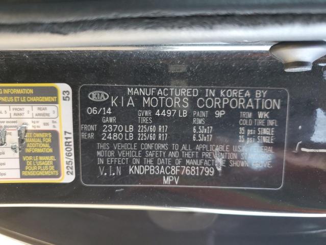 Photo 10 from auction – 2015 KIA SPORTAGE L with VIN KNDPB3AC8F7681799