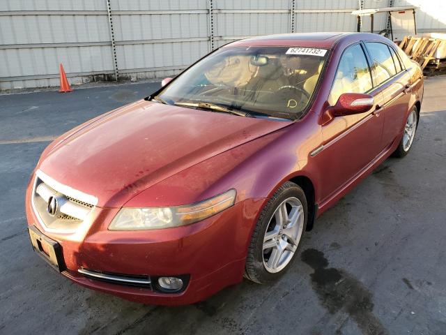 Photo 2 from auction – 2008 ACURA TL with VIN 19UUA66208A036370