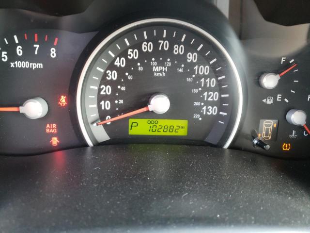 Photo 8 from auction – 2007 KIA SEDONA EX with VIN KNDMB133976132205
