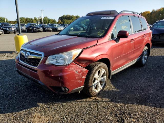 Photo 2 from auction – 2014 SUBARU FORESTER 2 with VIN JF2SJAHC2EH425417