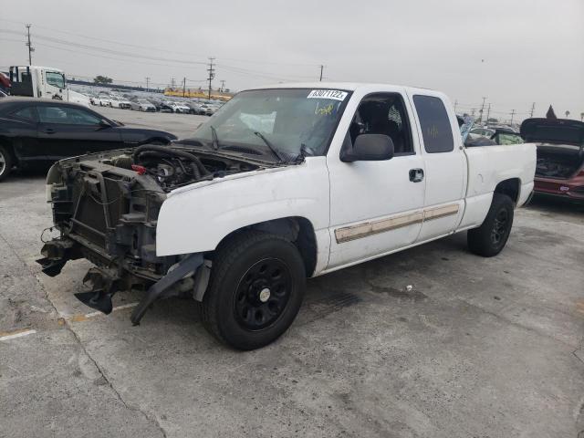 Photo 2 from auction – 2007 CHEVROLET SILVERADO with VIN 1GCEC19V97Z154875