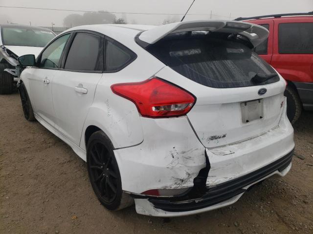 Photo 3 from auction – 2015 FORD FOCUS ST with VIN 1FADP3L94FL249083