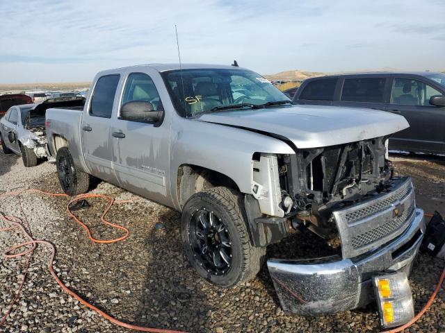 Photo 1 from auction – 2012 CHEVROLET SILVERADO with VIN 3GCPKSE7XCG270069