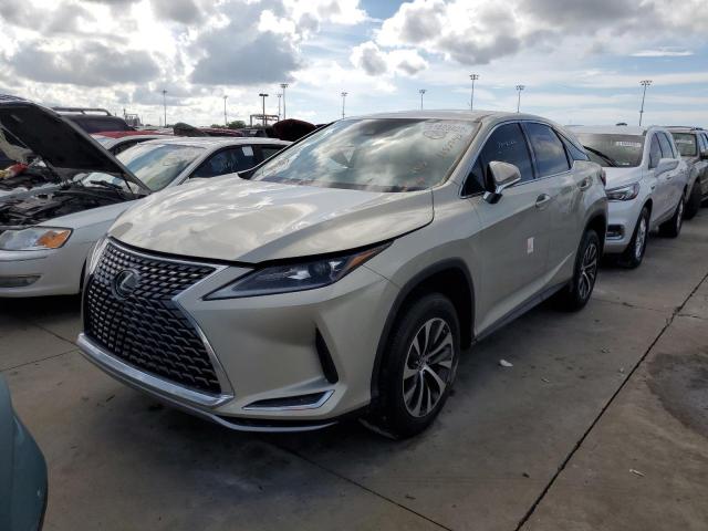 Фото 2 с аукциона – 2021 LEXUS RX 350 BAS с VIN 2T2AZMAA2MC194398