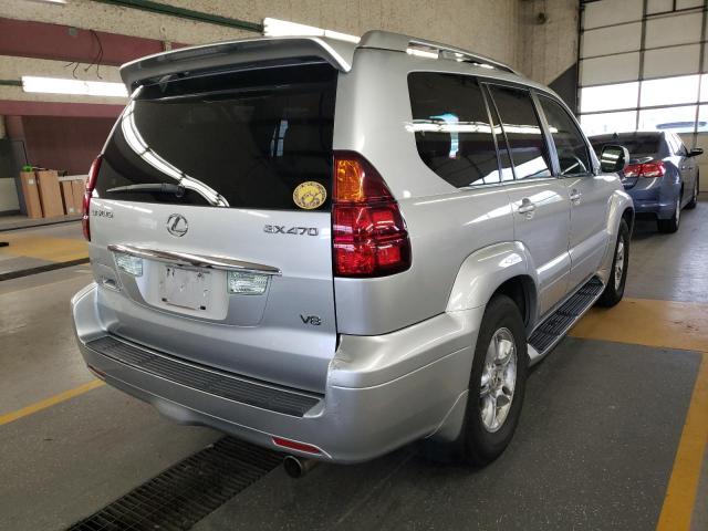 Photo 4 from auction – 2007 LEXUS GX 470 with VIN JTJBT20X770135136