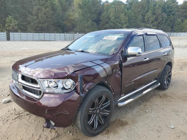 Photo 2 from auction – 2012 DODGE DURANGO CI with VIN 1C4SDJET5CC120126