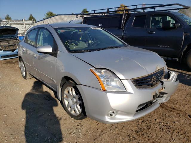 Photo 1 from auction – 2012 NISSAN SENTRA 2.0 with VIN 3N1AB6APXCL769399