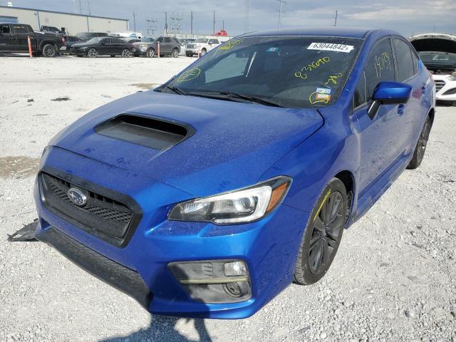 Photo 2 from auction – 2016 SUBARU WRX with VIN JF1VA1B6XG9831690