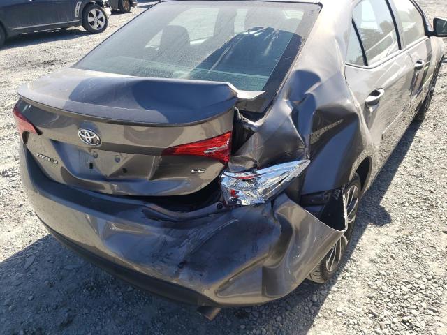 Photo 9 from auction – 2017 TOYOTA COROLLA L with VIN 2T1BURHE5HC791371
