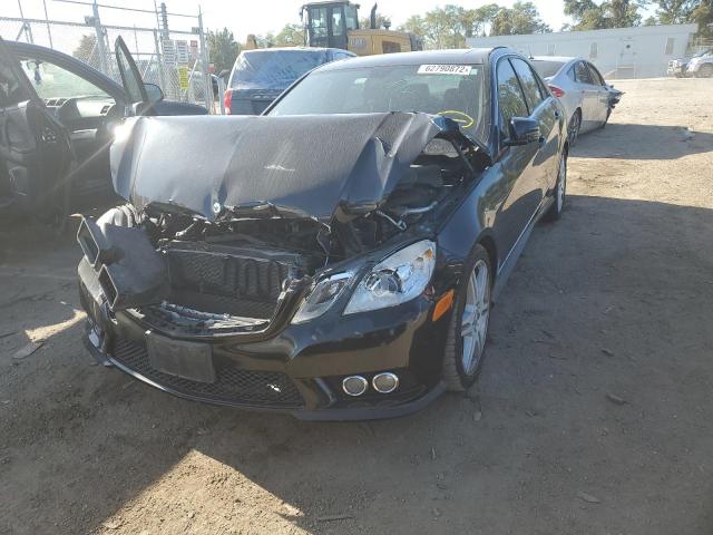 Photo 2 from auction – 2010 MERCEDES-BENZ E 350 with VIN WDDHF5GB6AA217768