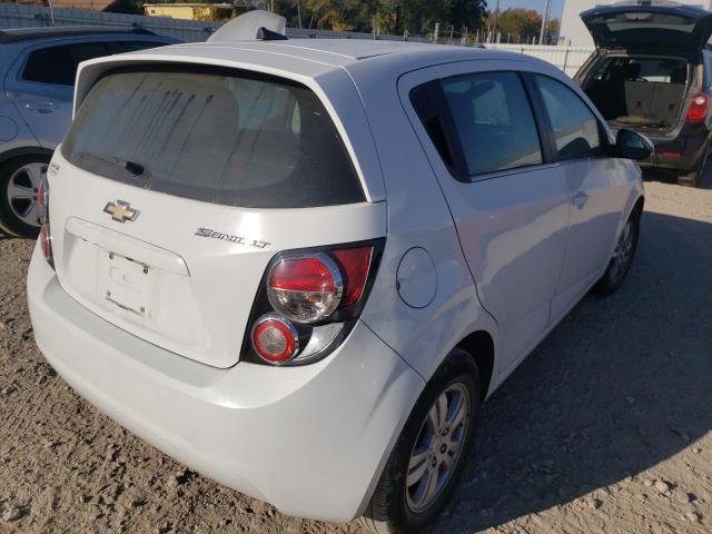 Photo 4 from auction – 2014 CHEVROLET SONIC LT with VIN 1G1JC6SHXE4147291