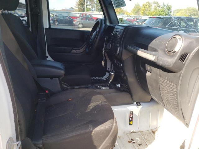 Photo 5 from auction – 2016 JEEP WRANGLER U with VIN 1C4BJWDG9GL270885