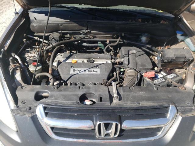 Photo 7 from auction – 2003 HONDA CR-V EX with VIN SHSRD78893U141470