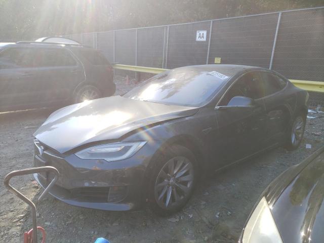 Photo 2 from auction – 2016 TESLA MODEL S with VIN 5YJSA1E11GF151227