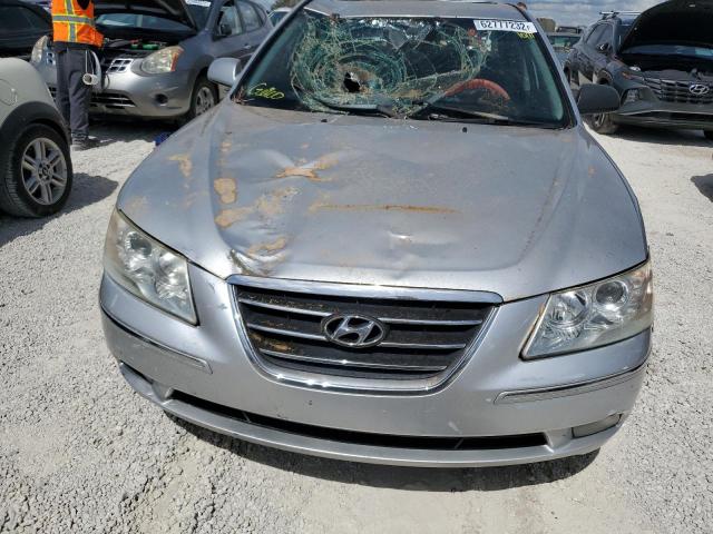 Photo 9 from auction – 2009 HYUNDAI SONATA SE with VIN 5NPEU46F09H429992