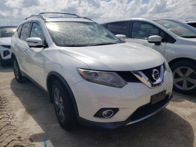 NISSAN ROGUE S 2016 with VIN 5N1AT2MT7GC777257 - Photo from auction