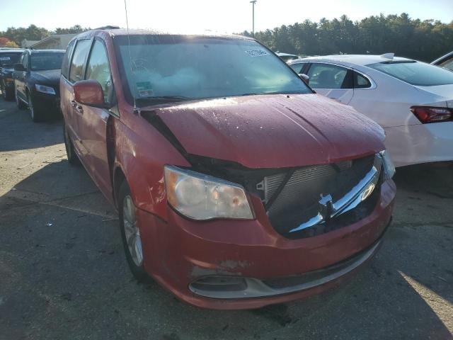 DODGE GRAND CARA 2016 with VIN 2C4RDGCG9GR284287 - Photo from auction