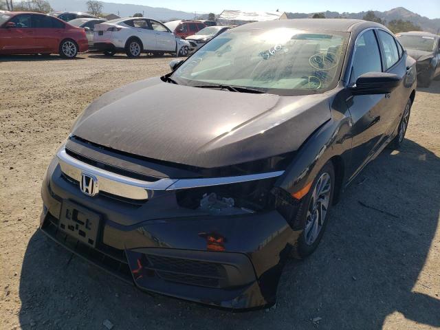 Photo 2 from auction – 2017 HONDA CIVIC EX with VIN 19XFC2F74HE232038