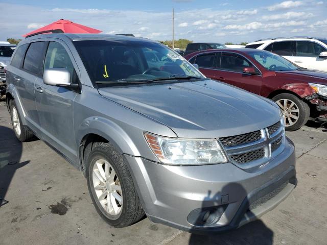 DODGE JOURNEY SX 2015 with VIN 3C4PDCBG1FT678623 - Photo from auction