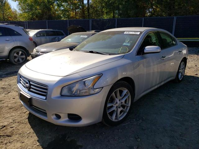 Photo 2 from auction – 2014 NISSAN MAXIMA S with VIN 1N4AA5AP6EC490336
