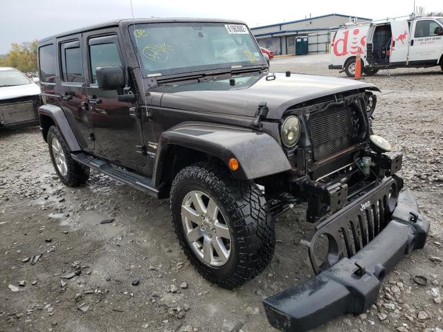 JEEP WRANGLER U 2013 with VIN 1C4HJWEG9DL645095 - Photo from auction